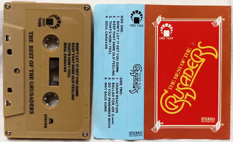 The Best of the Grusaders Audio Cassette
