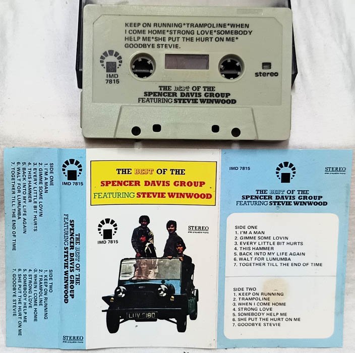 The Best of the Spencer Davis Group Audio Cassette