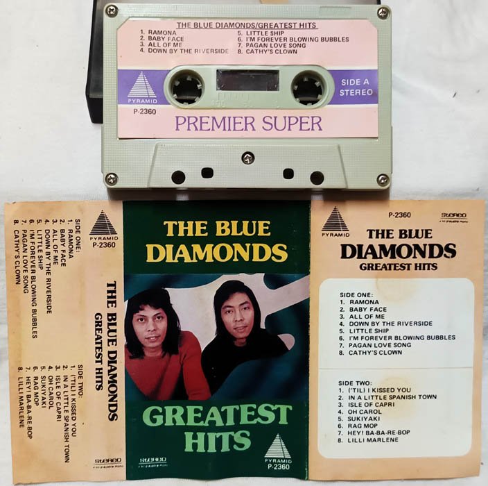 The Blue Diamonds Greatest Hits Audio Cassette