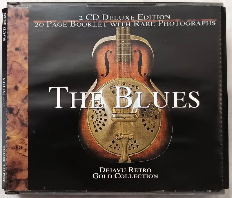 The Blues Dejavu Retro Gold Collection Audio cd
