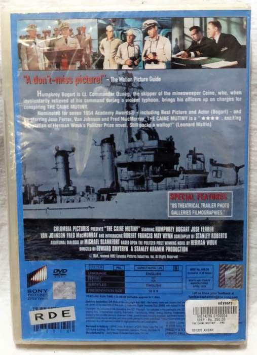 The Cainy Mutiny English Movie Dvd