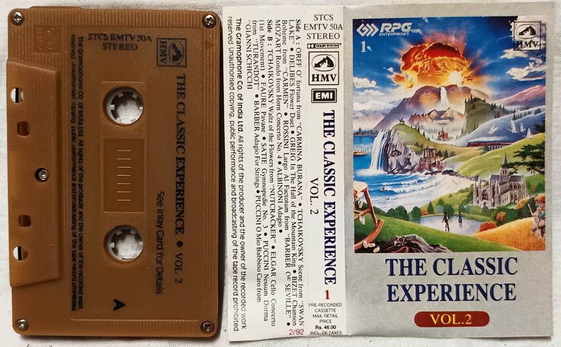 The Classic Experience Vol.2 Audio Cassette