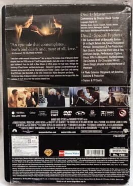 The Curious Case of Benjamin Button English Movie Dvd