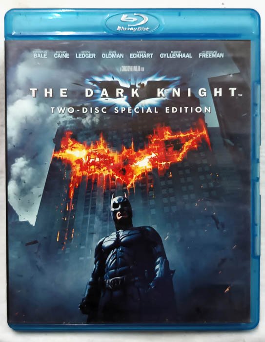 The Dark Knight English Movie Blue-ray