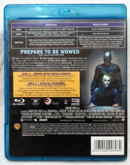 The Dark Knight English Movie Blue-ray