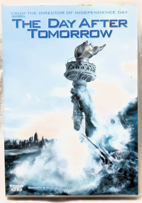 The Day After Tomorrow English Movie Dvd