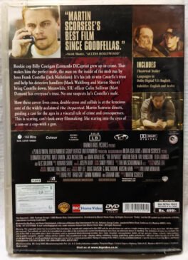 The Departed English Movie Dvd