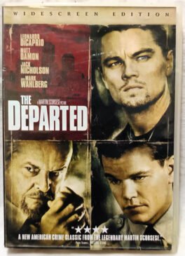 The Departed English Movie Dvd