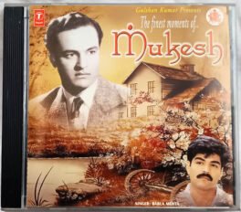 The Finest Moments of Mukesh Hindi Audio cd