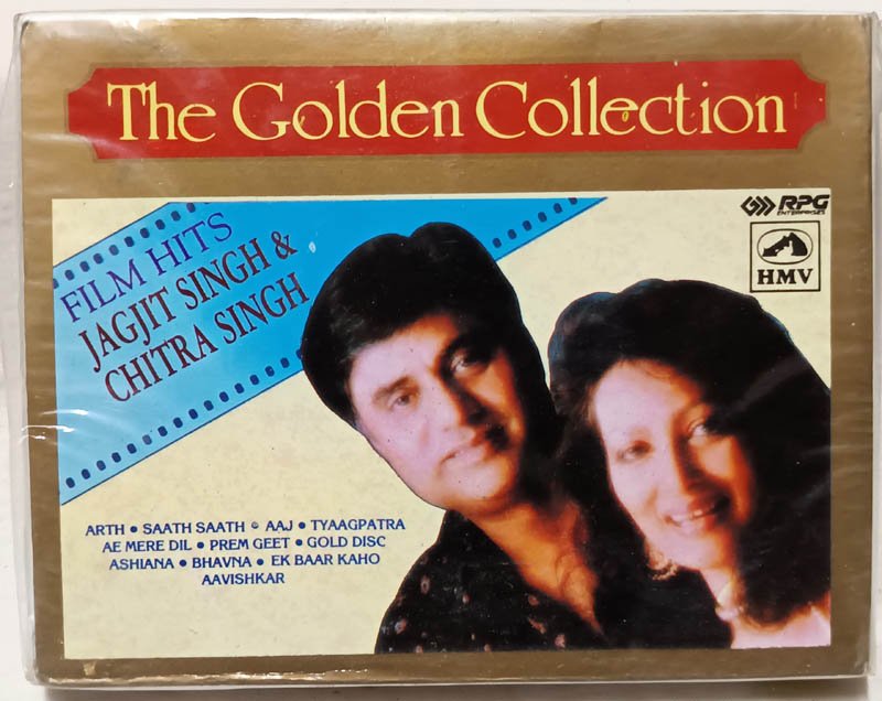The Golden Collection Film Hits Jagjit Singh-Chitra Singh Hindi Audio Cassette