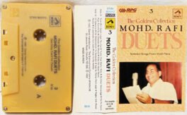 The Golden Collection Mohd.Rafi Duets Vol.2 , 3 , 4  Hindi Audio Cassette