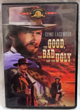 The Good The Bad and The Ugly English Movie DVD