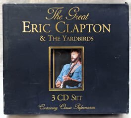 The Great Eric Clapton & The Yardbirds Audio cd