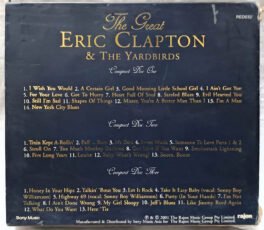 The Great Eric Clapton & The Yardbirds Audio cd