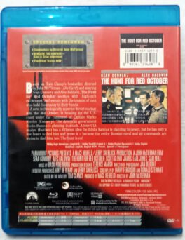 The Hunt for Red October English Movie Blu-Ray