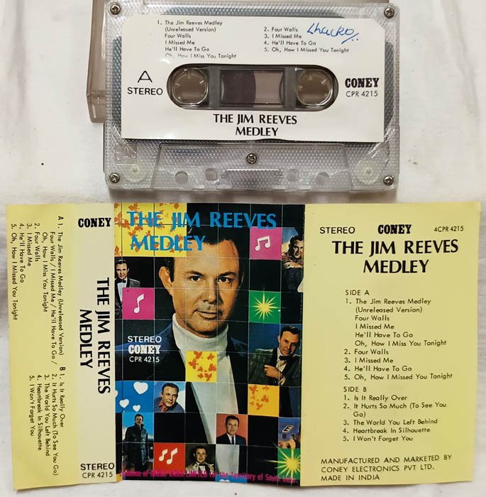 The Jim Reeves Medley Audio Cassette