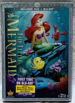 The Little Mermaid Blue Ray + DVD
