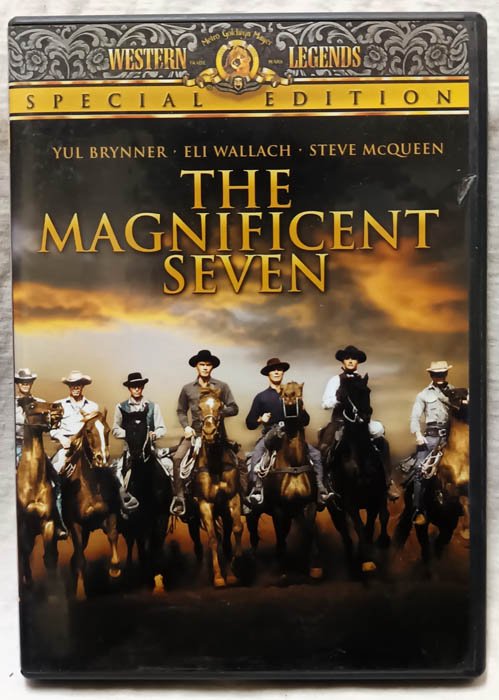 The Magnificent Seven English Movie Dvd