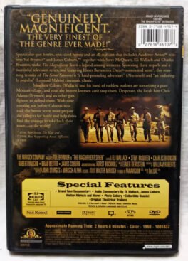 The Magnificent Seven English Movie Dvd