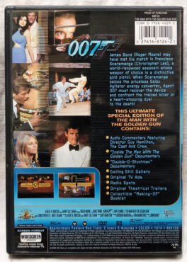 The Man with The Golden Gun 007 English Movie Dvd