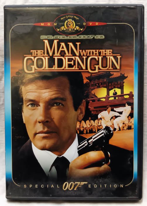 The Man with The Golden Gun 007 English Movie Dvd
