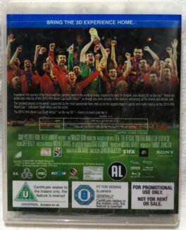 The Official 200 FIFA World Cub Film in 3D English Blue-ray