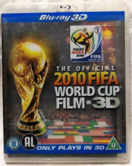 The Official 200 FIFA World Cub Film in 3D English Blue-ray