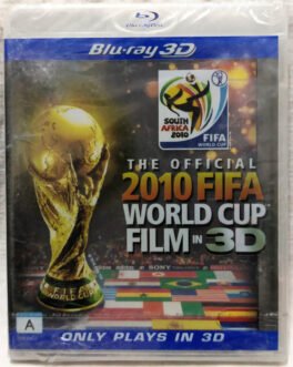 The Official 2010 Fifa World Cup Film 3D Blue-ray