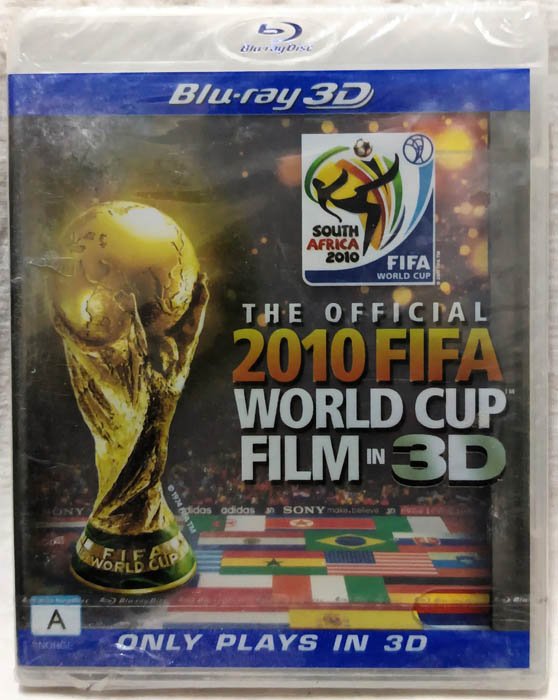 The Official 2010 Fifa World Cup Film 3D Blue-ray Disc