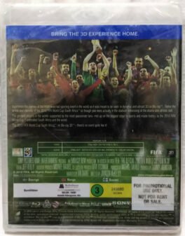 The Official 2010 Fifa World Cup Film 3D Blue-ray