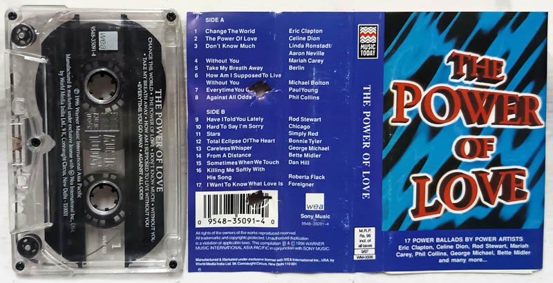 The Power of Love Audio Cassette