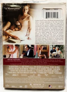 The Reader English Movie Dvd