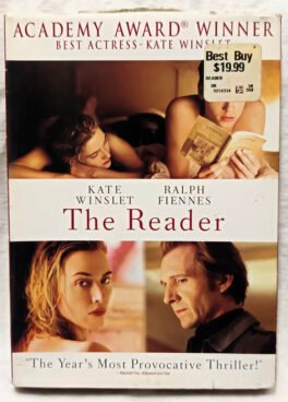 The Reader English Movie Dvd