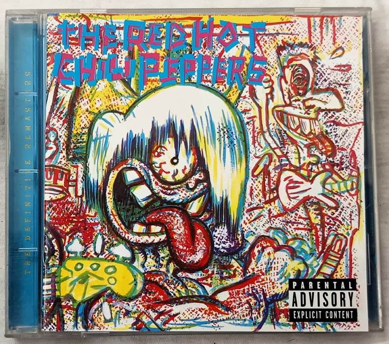 The Redhot Chili Pepper Audio cd