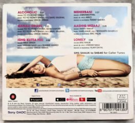 The Shaukeens Hindi Audio cd