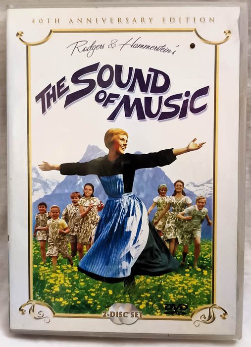 The Sound of Music English Movie Dvd