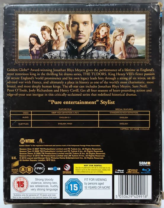 The Tudors English Movie Blu-Ray - Image 10