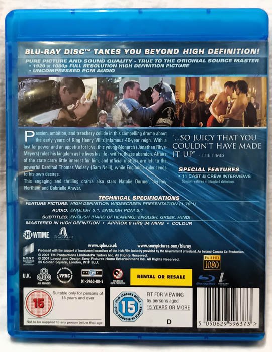 The Tudors English Movie Blu-Ray - Image 8
