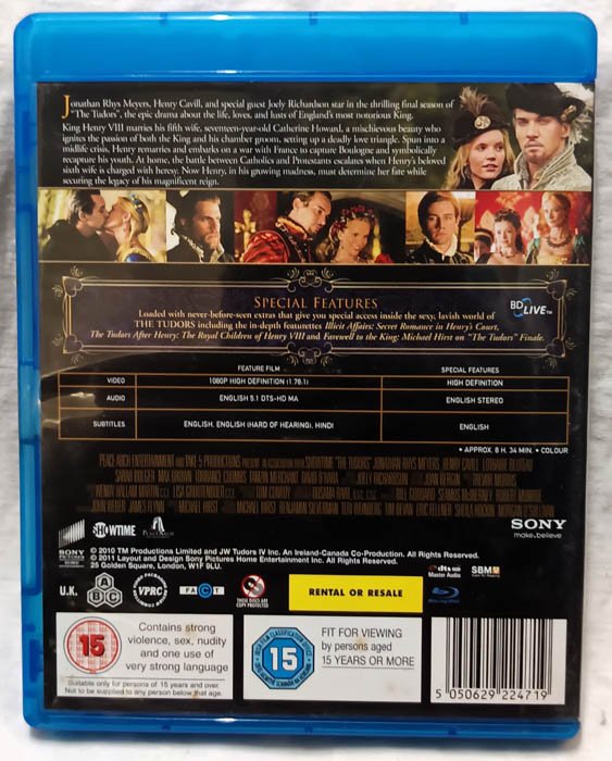 The Tudors English Movie Blu-Ray - Image 6