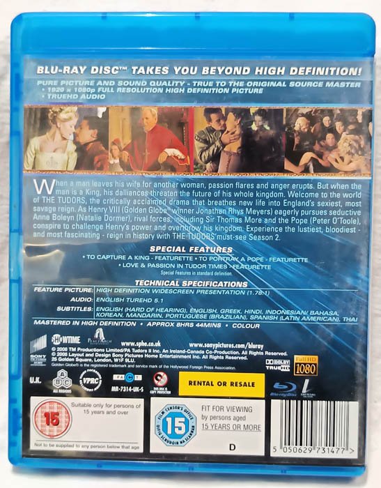 The Tudors English Movie Blu-Ray - Image 5