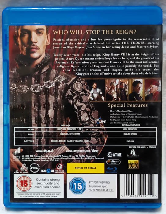 The Tudors English Movie Blu-Ray - Image 3