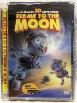The Ultimate 3D Adventure Fly me to the Moon English Movie Dvd