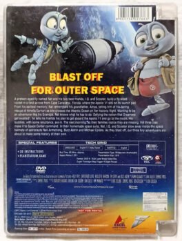 The Ultimate 3D Adventure Fly me to the Moon English Movie Dvd