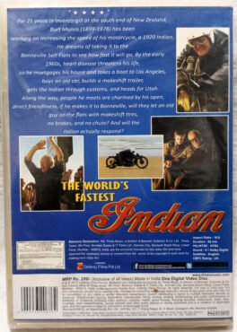 The Worlds Fastest Indian English Movie Dvd