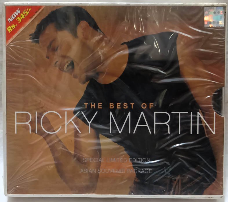 The best of Ricky Martin Audio cd