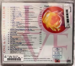 The one and only love Album Audio cd-Sealed Pack