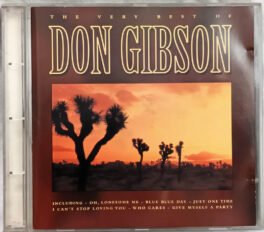 The very best of Don Gibson Audio cd
