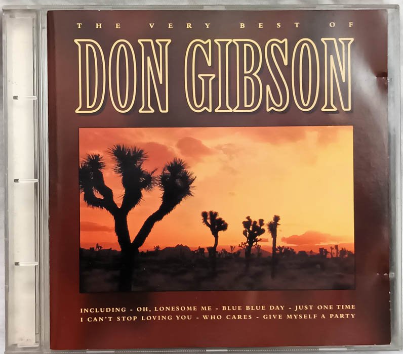 The very best of Don Gibson Audio cd
