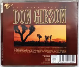 The very best of Don Gibson Audio cd