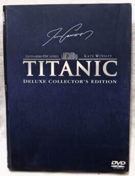 Titanic Deluxe Collectors Edition English Movie Dvd